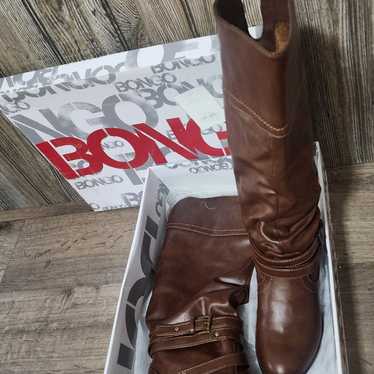 Brown Leather Boots