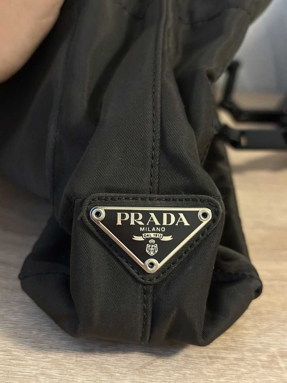 Designer × Luxury × Prada Prada Classic Nylon Vel… - image 10