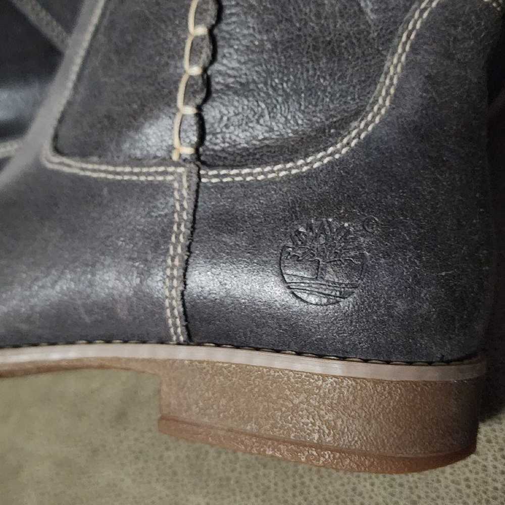 MAKE ME A REASONABLE OFFER: Timberland Leather Bo… - image 4