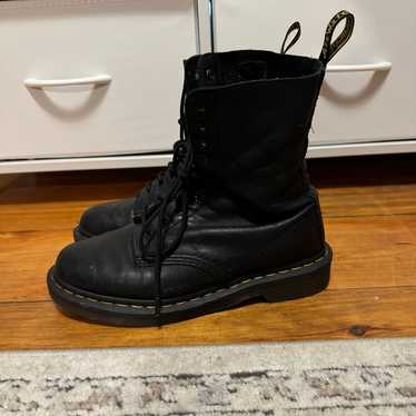 Vintage doc martens black