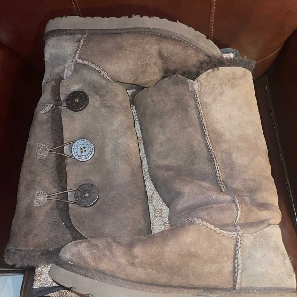 Ugg Bailey Button Triplet boots Size 7 - image 1