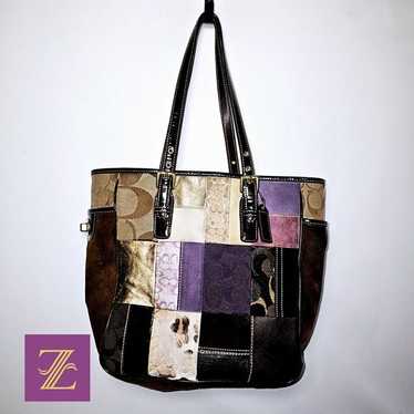 Coach Vintage Patchwork Limited Edition Holiday To