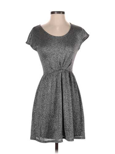 Everly Women Gray Casual Dress S