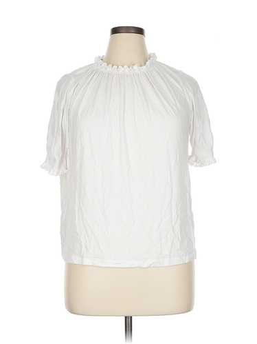 Boden Women White Short Sleeve Blouse 15