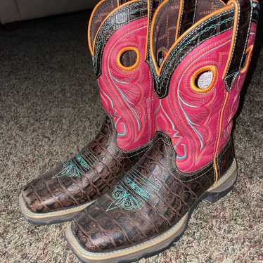 Lady Rebel Durango Cowgirl Boots