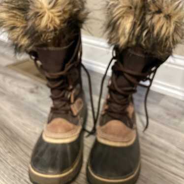 Sorel waterproof boots