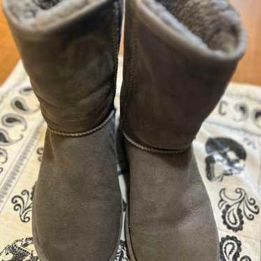 UGG Classic Short Mouton Boots Gray