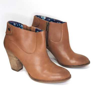 Lucky Brand 9 Ankle Boots Heeled Bootie