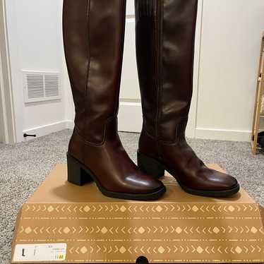 Zodiac Brown Tall Boots