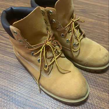 Timberland Yellow Boots - image 1