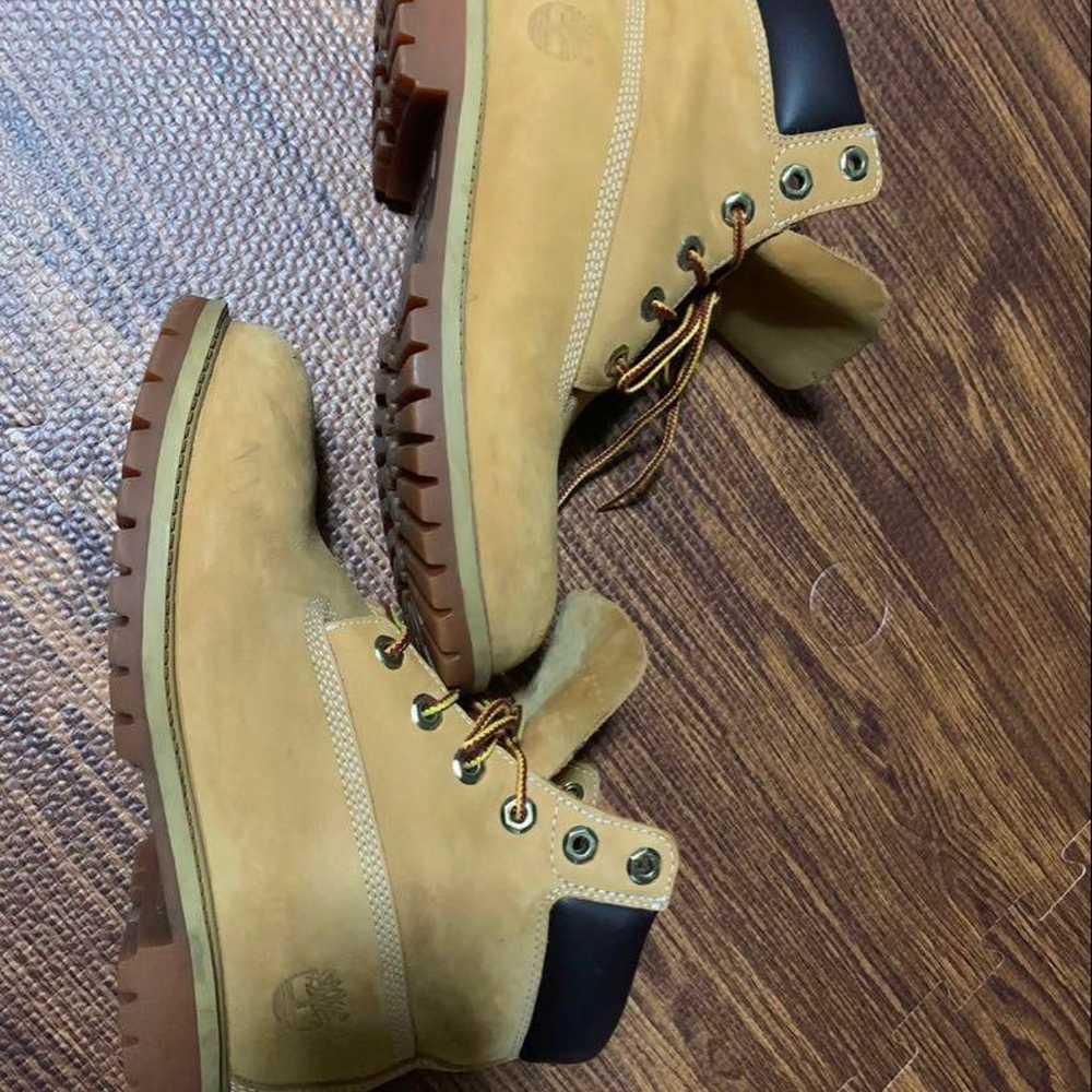 Timberland Yellow Boots - image 8