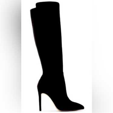 Aldo Sophianlaan Black Suede Boot