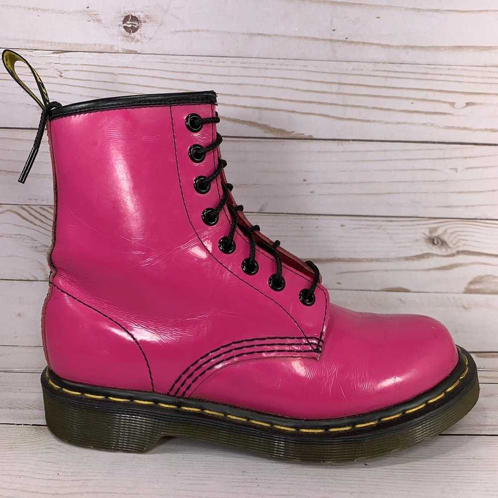 Dr. Martens Doc 1460 W Combat Boots Womens Size 6… - image 1