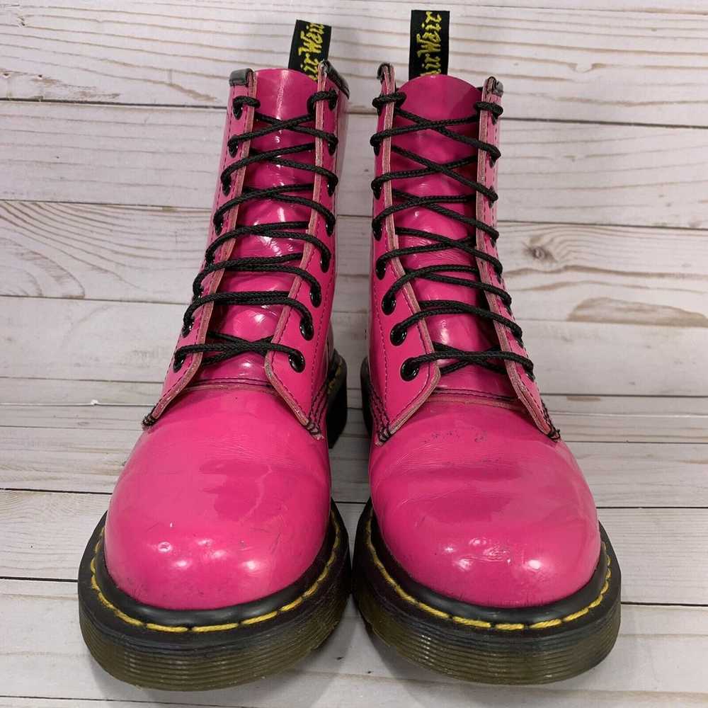 Dr. Martens Doc 1460 W Combat Boots Womens Size 6… - image 2