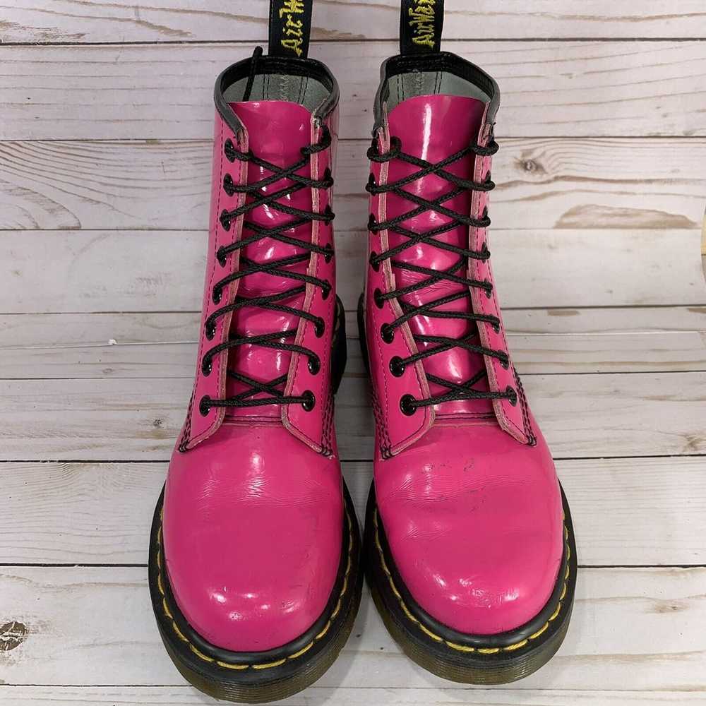 Dr. Martens Doc 1460 W Combat Boots Womens Size 6… - image 3