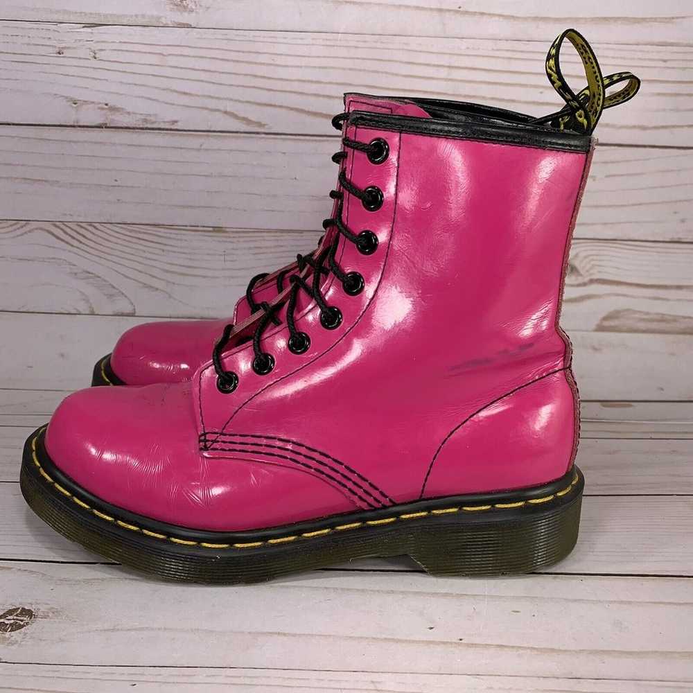 Dr. Martens Doc 1460 W Combat Boots Womens Size 6… - image 4