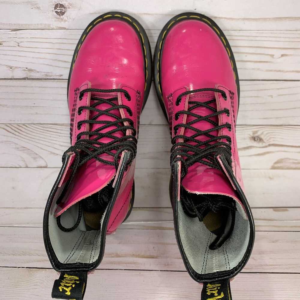 Dr. Martens Doc 1460 W Combat Boots Womens Size 6… - image 8