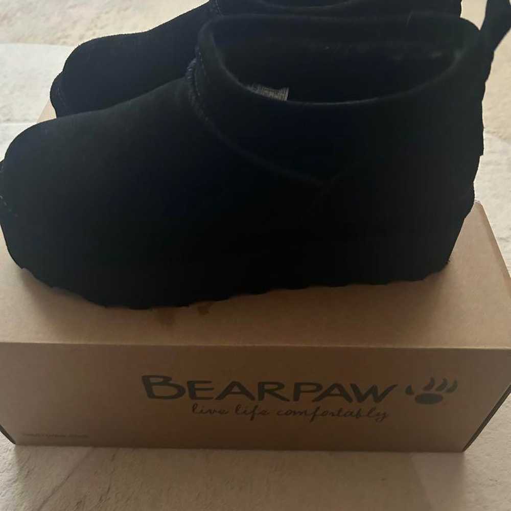 BEARPAW Thick Sole Mouton Boots 3051W - image 3