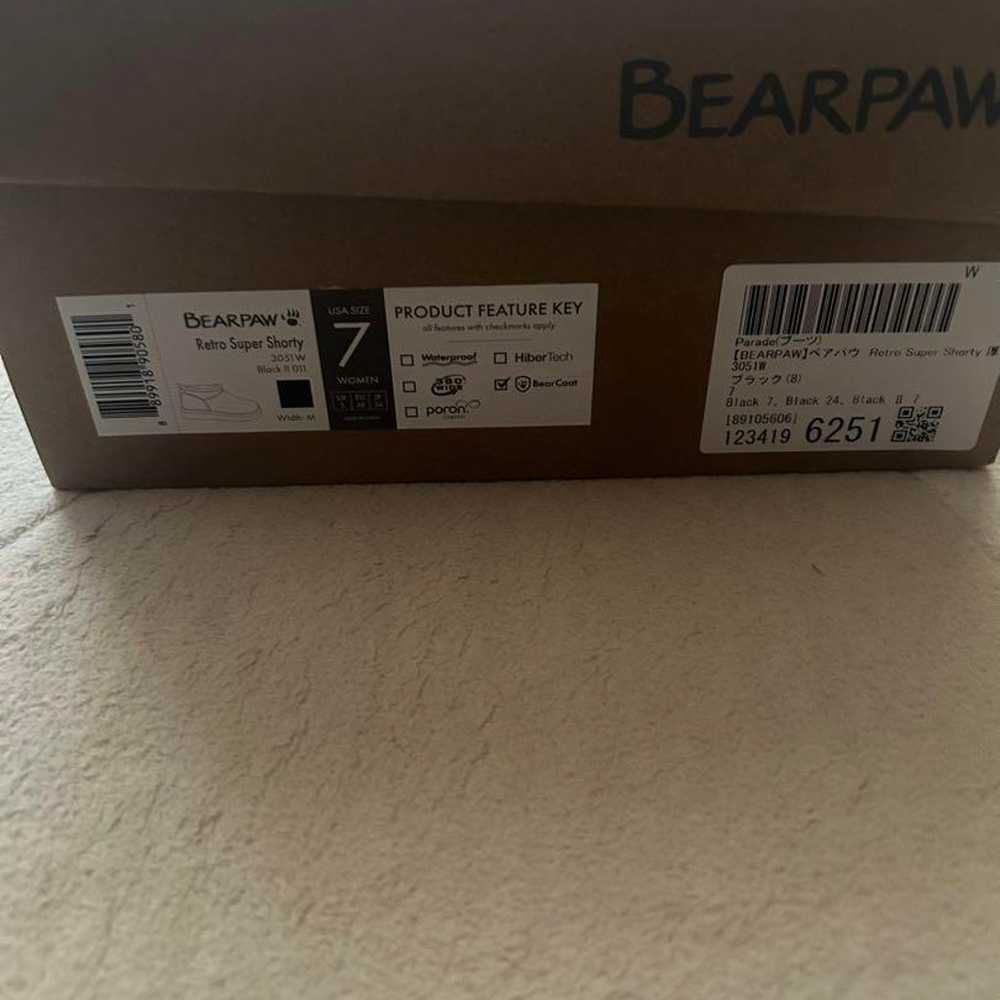 BEARPAW Thick Sole Mouton Boots 3051W - image 7