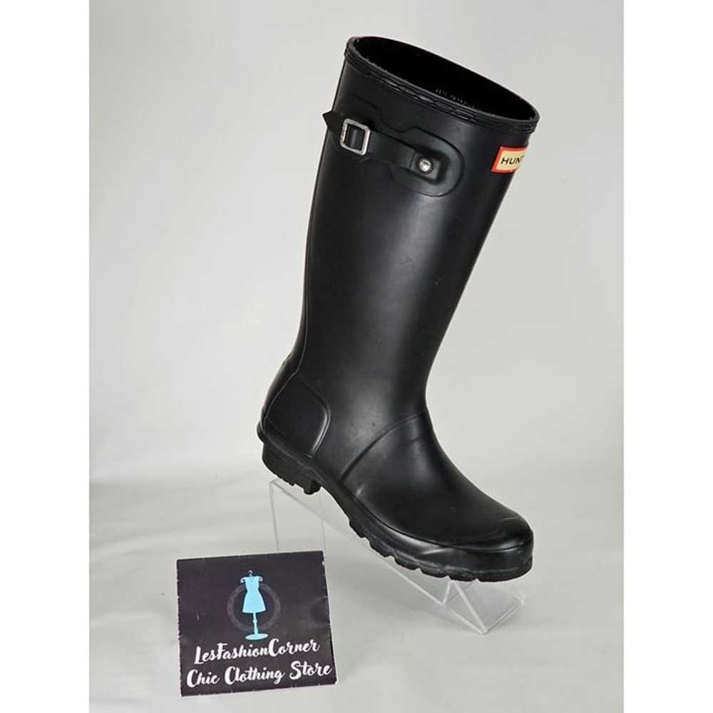 Hunter Women's Original Classic Tall Black Rubber… - image 12