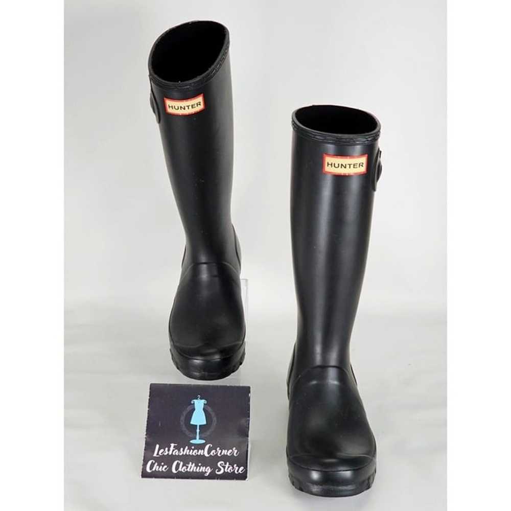 Hunter Women's Original Classic Tall Black Rubber… - image 3