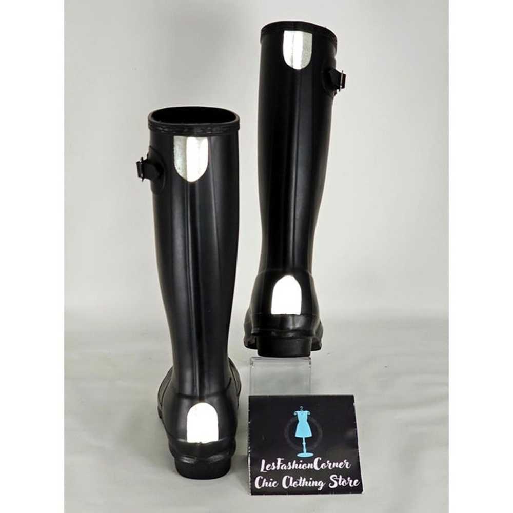 Hunter Women's Original Classic Tall Black Rubber… - image 7