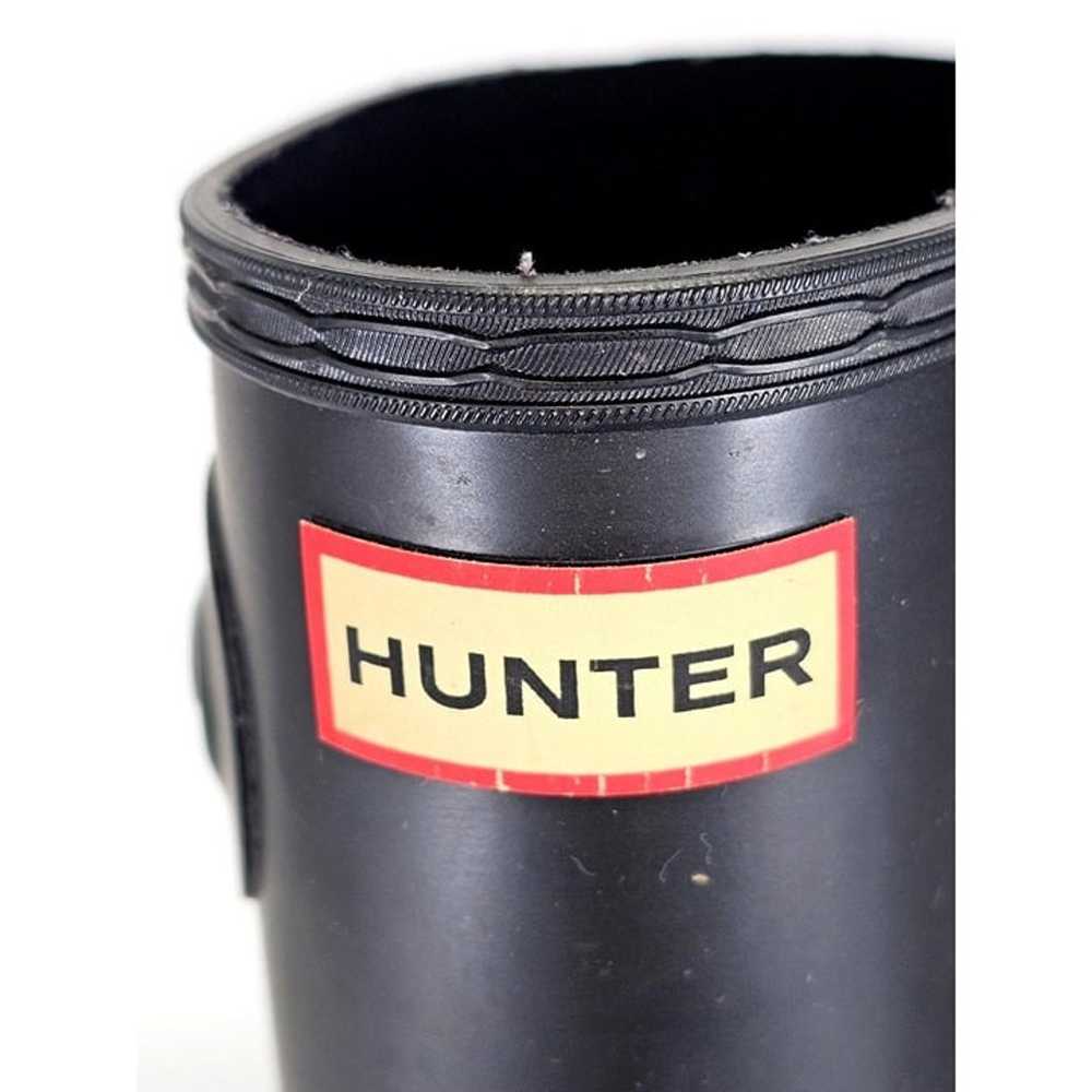 Hunter Women's Original Classic Tall Black Rubber… - image 9