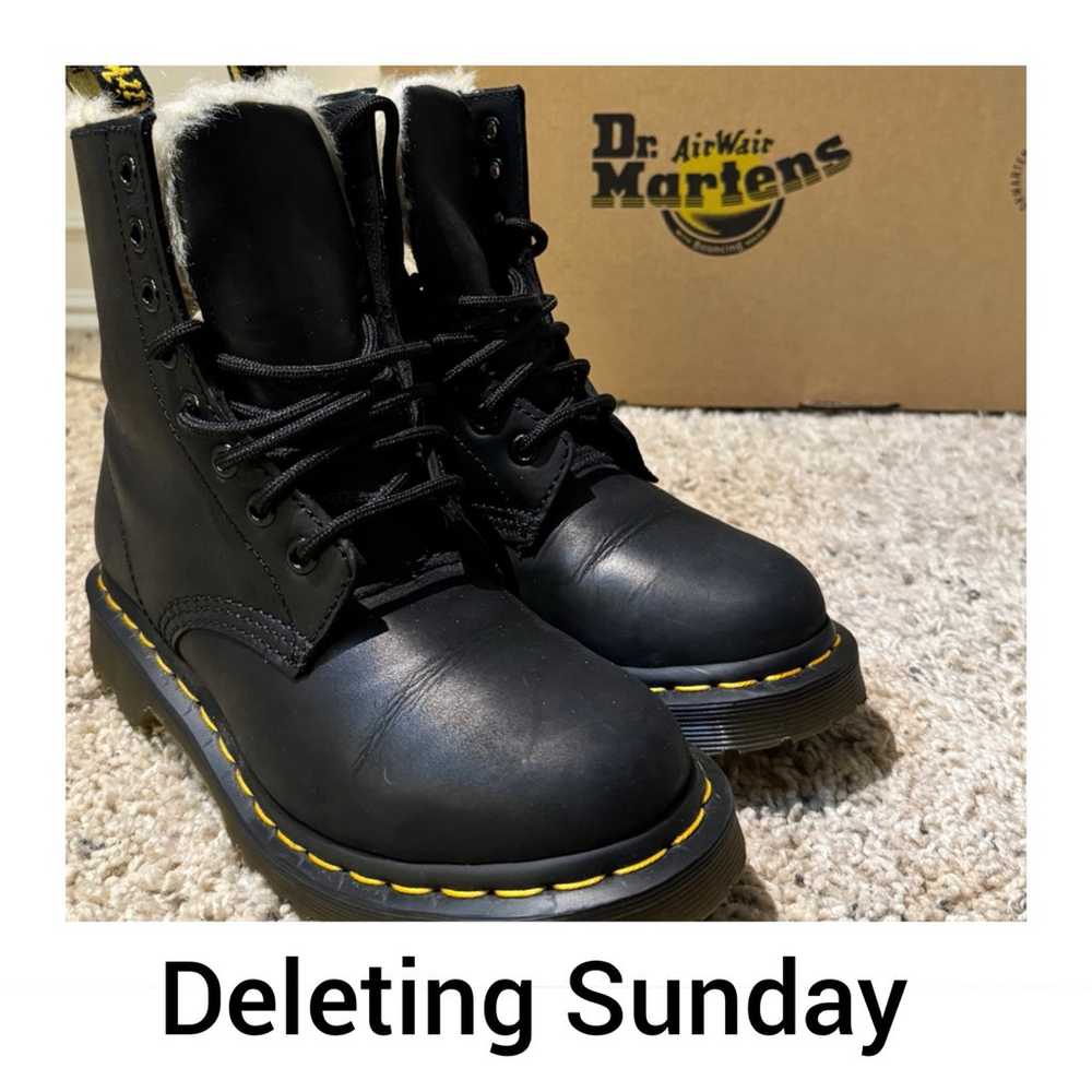 Deleting 1/5 — Doc Martens • Serena boot • NWOT - image 1