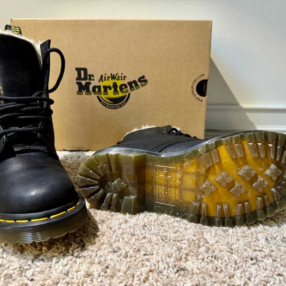 Deleting 1/5 — Doc Martens • Serena boot • NWOT - image 3