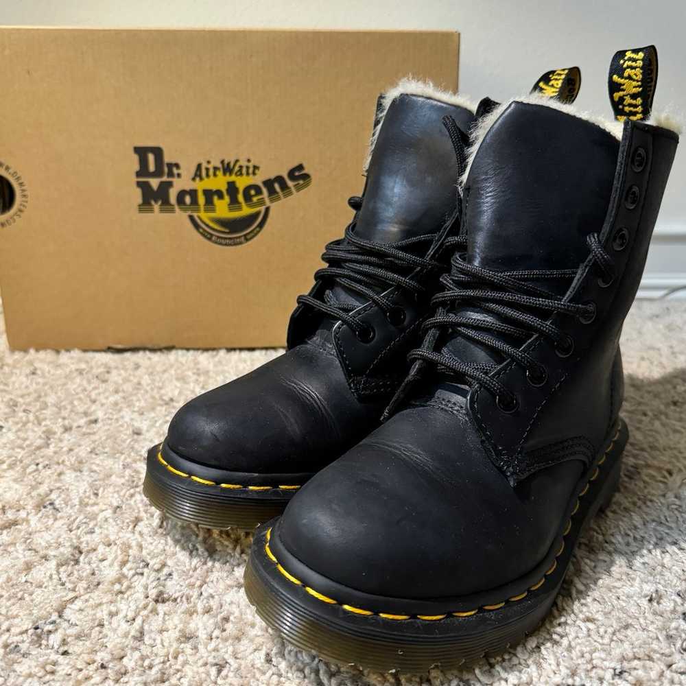 Deleting 1/5 — Doc Martens • Serena boot • NWOT - image 4