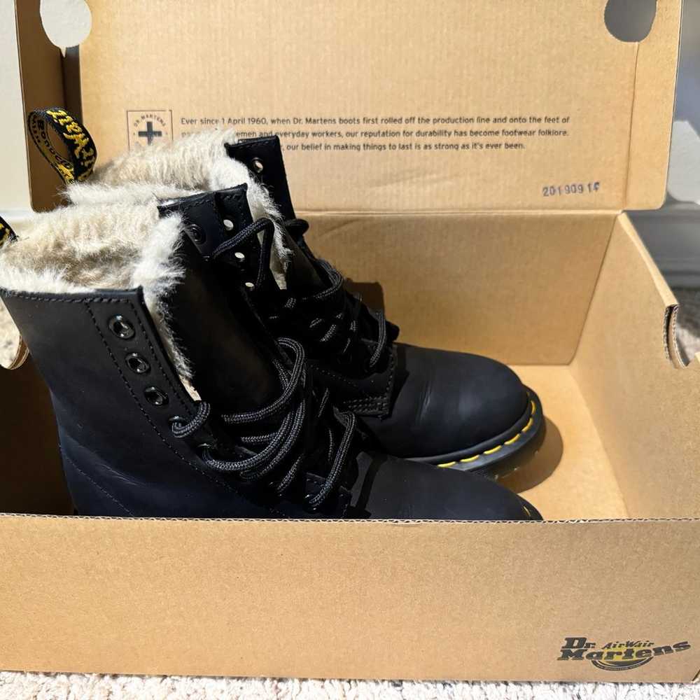 Deleting 1/5 — Doc Martens • Serena boot • NWOT - image 5