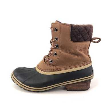 Sorel Slimpack II Lace Winter Boots 9.5