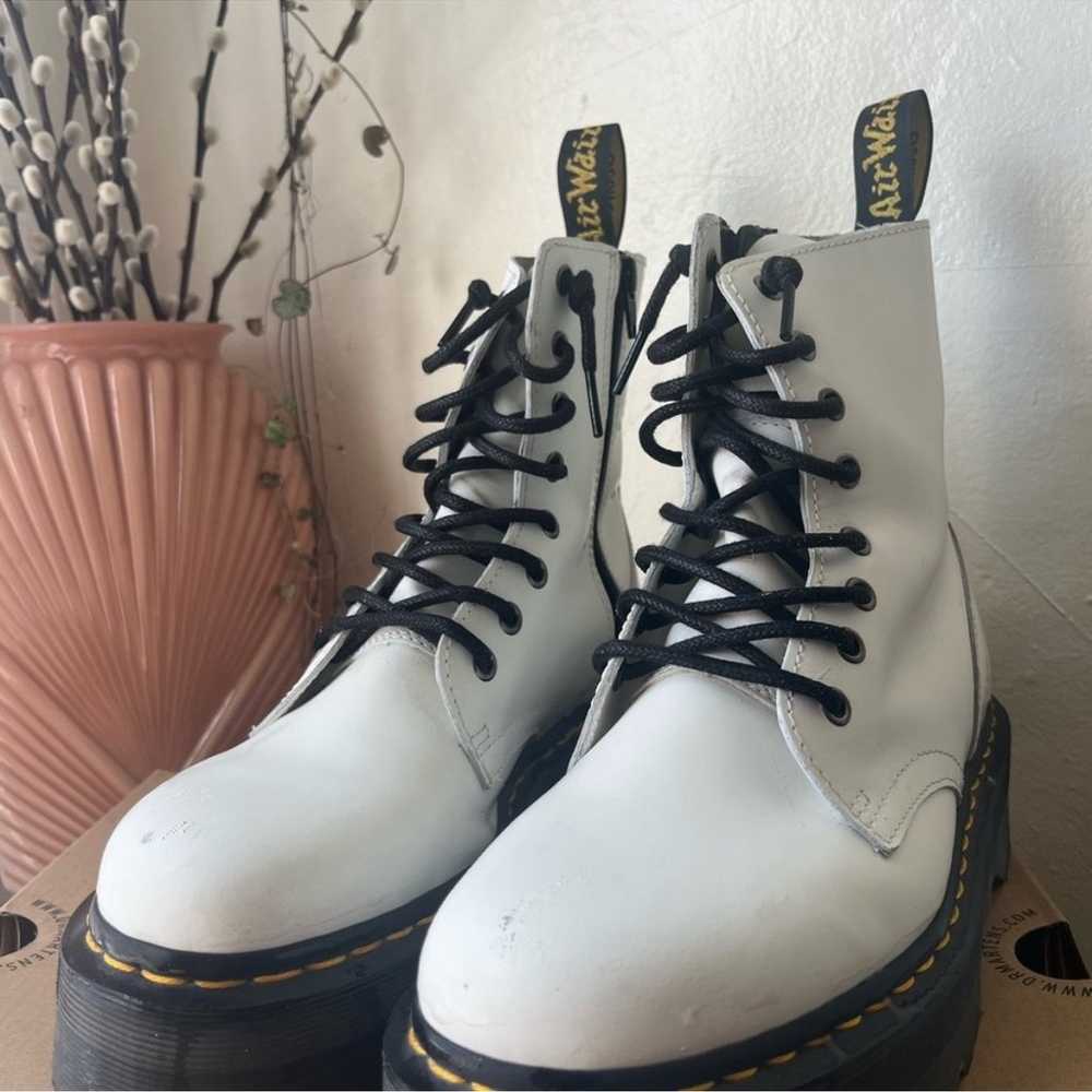 Dr. Martens Jadon boot smooth leather platform - image 2