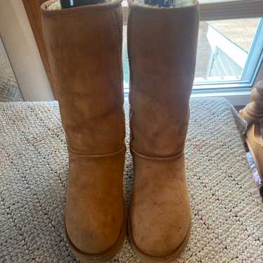 Ugg classic chestnut tall boot