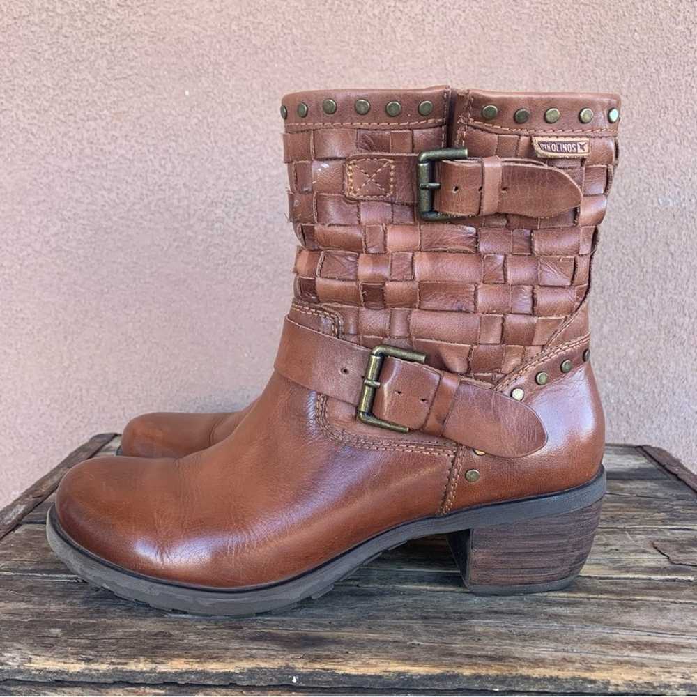 Pikolinos Le Mans Leather Boot - image 1