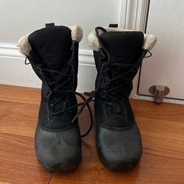 Sorel Black lace insulated waterproof winter boot… - image 1