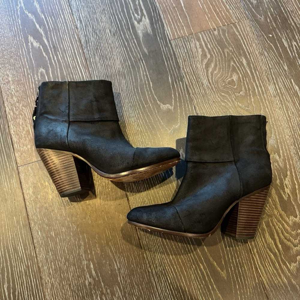 Rag & Bone Suede Boots size 40 - image 3