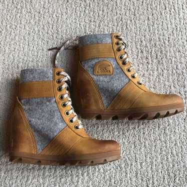 Sorel Lexie Wedge Boots