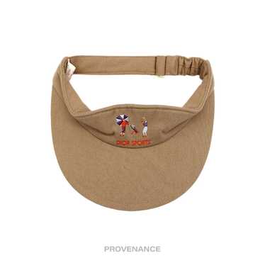 Dior 🔴 Dior Sports Golf Embroidered Visor - Sand - image 1