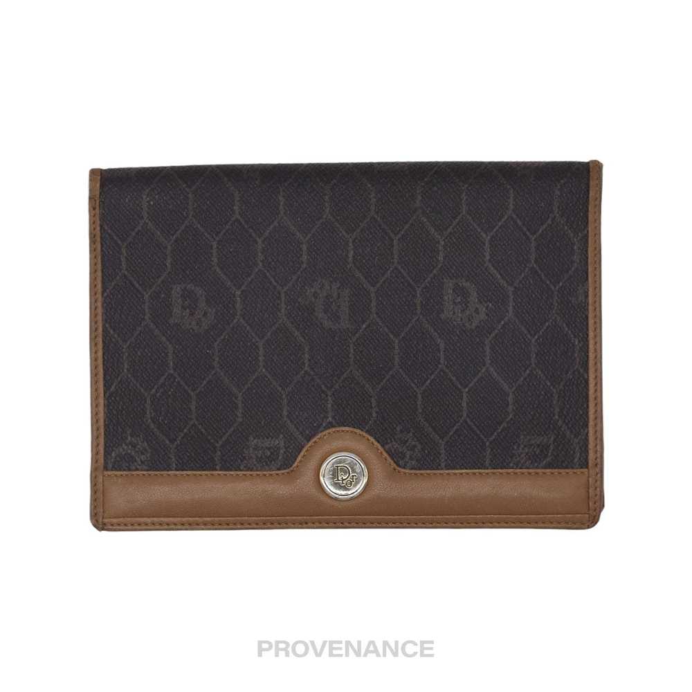 Dior 🔴 Dior Tall Bifold Wallet - Honeycomb Trott… - image 1