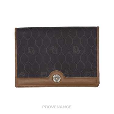 Dior 🔴 Dior Tall Bifold Wallet - Honeycomb Trott… - image 1