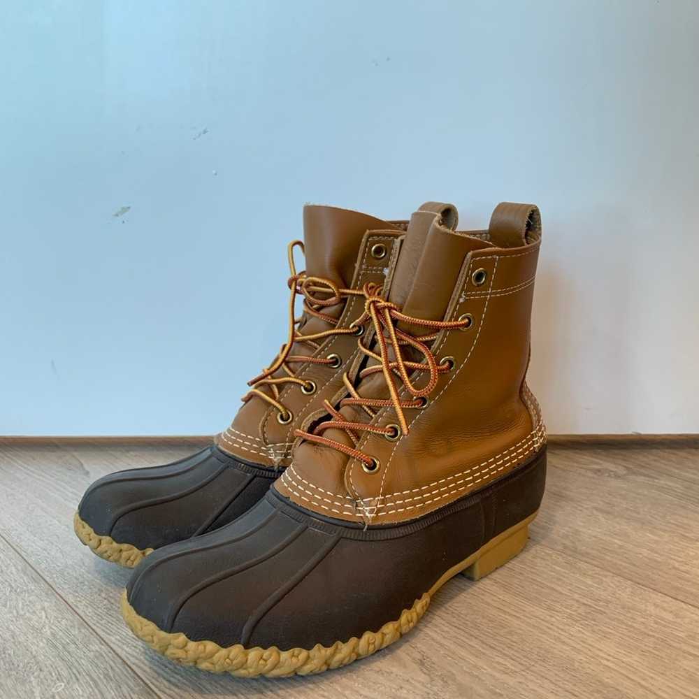 L.L. Bean Women’s Bean Boots - US Women’s Size 8 - image 1