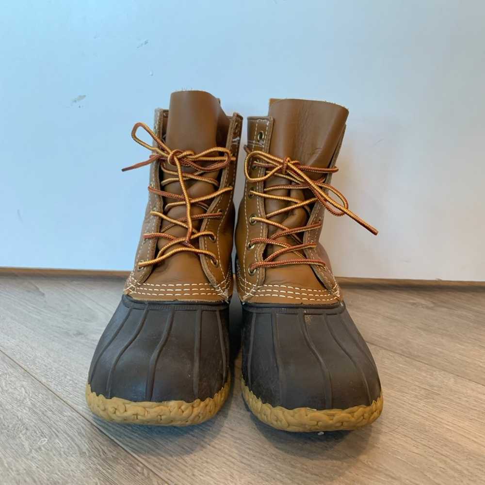 L.L. Bean Women’s Bean Boots - US Women’s Size 8 - image 3