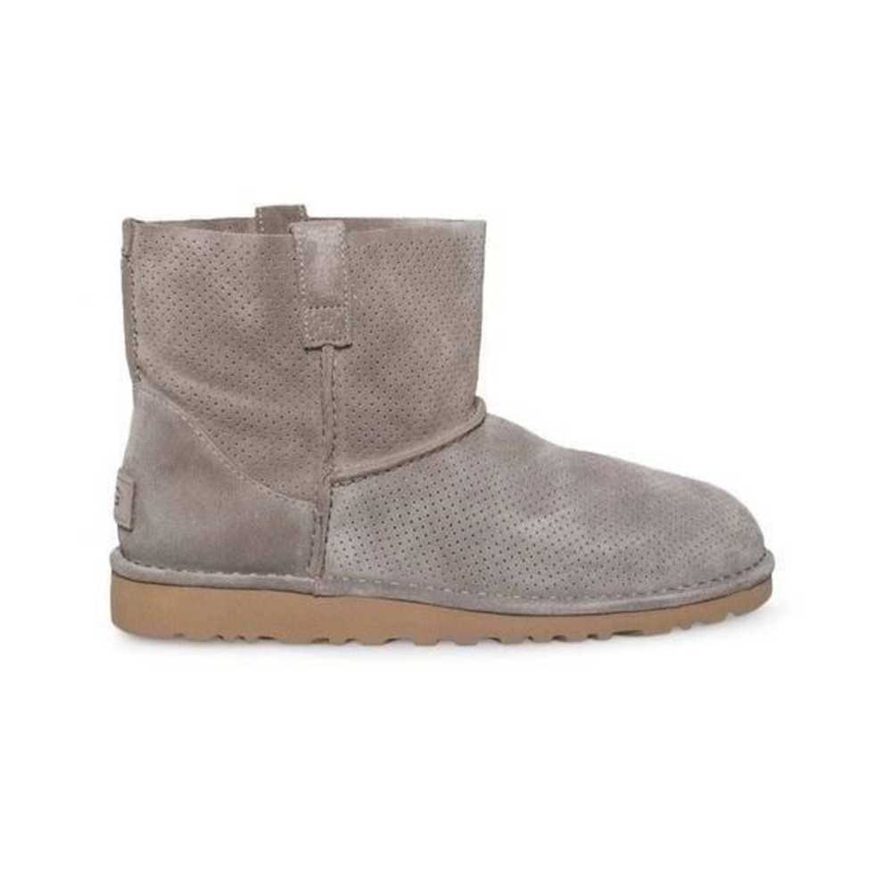 Ugg Women's Classic Unlined Mini Perf Boots Mole … - image 1