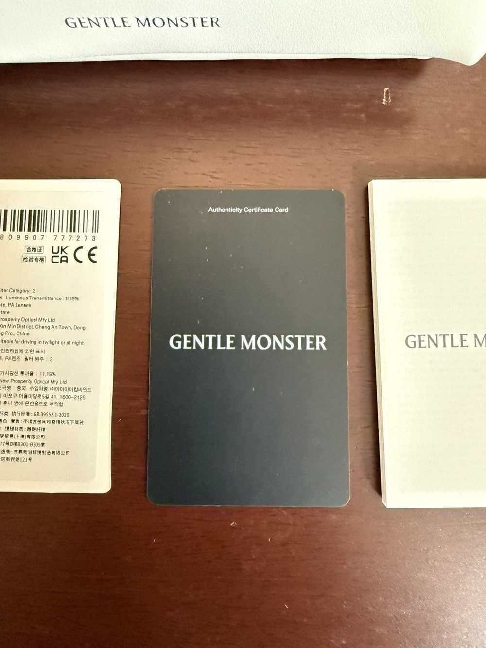 Gentle Monster Gentle Monster By-01 - image 8