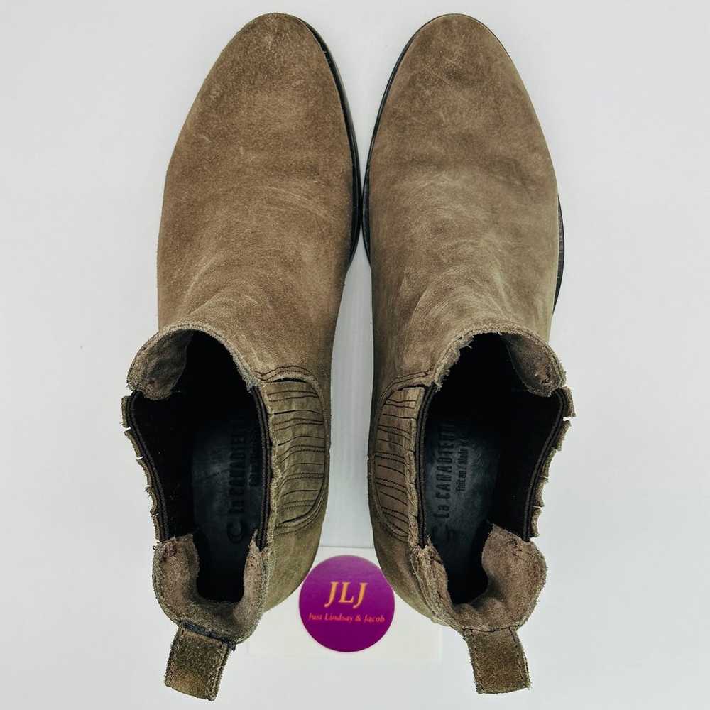 La Canadienne Women's Princeton Taupe Suede Chels… - image 10