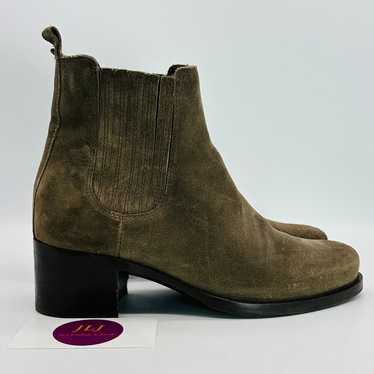 La Canadienne Women's Princeton Taupe Suede Chels… - image 1