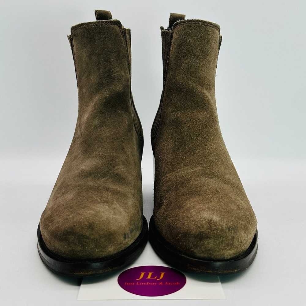 La Canadienne Women's Princeton Taupe Suede Chels… - image 2