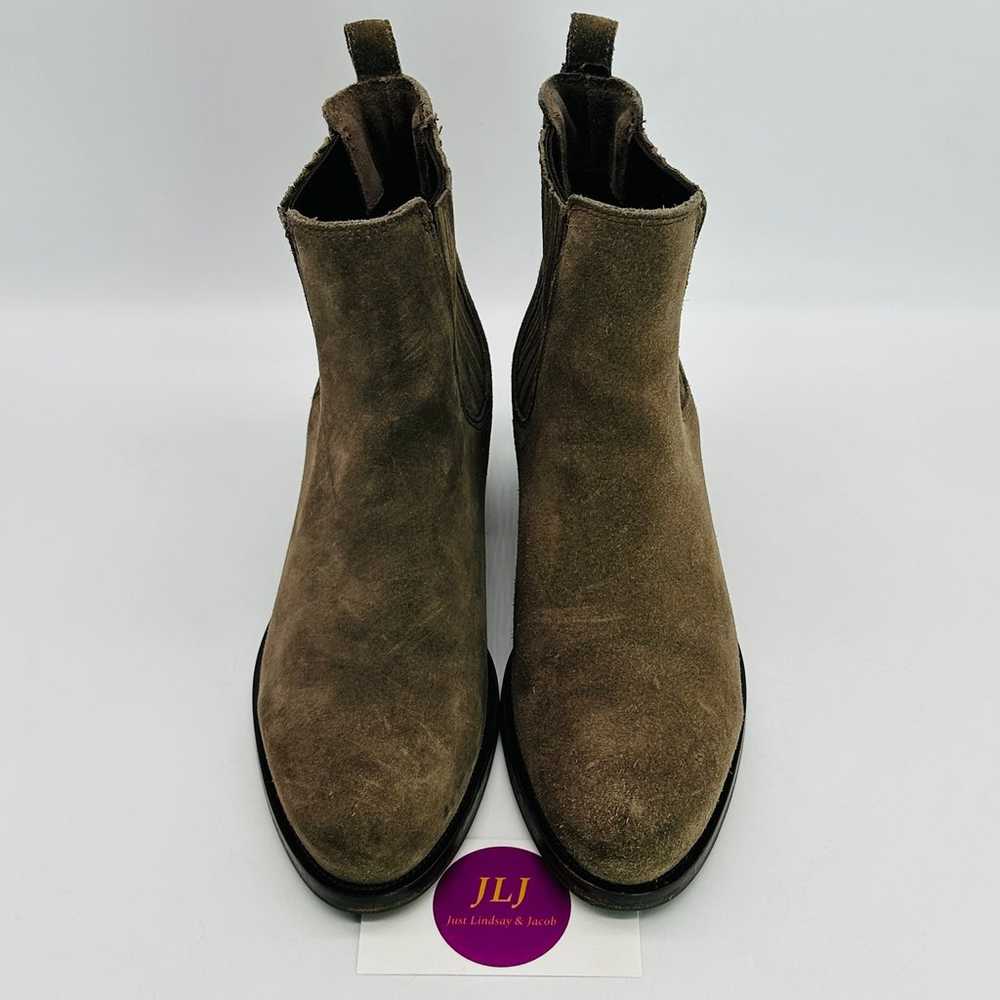 La Canadienne Women's Princeton Taupe Suede Chels… - image 3