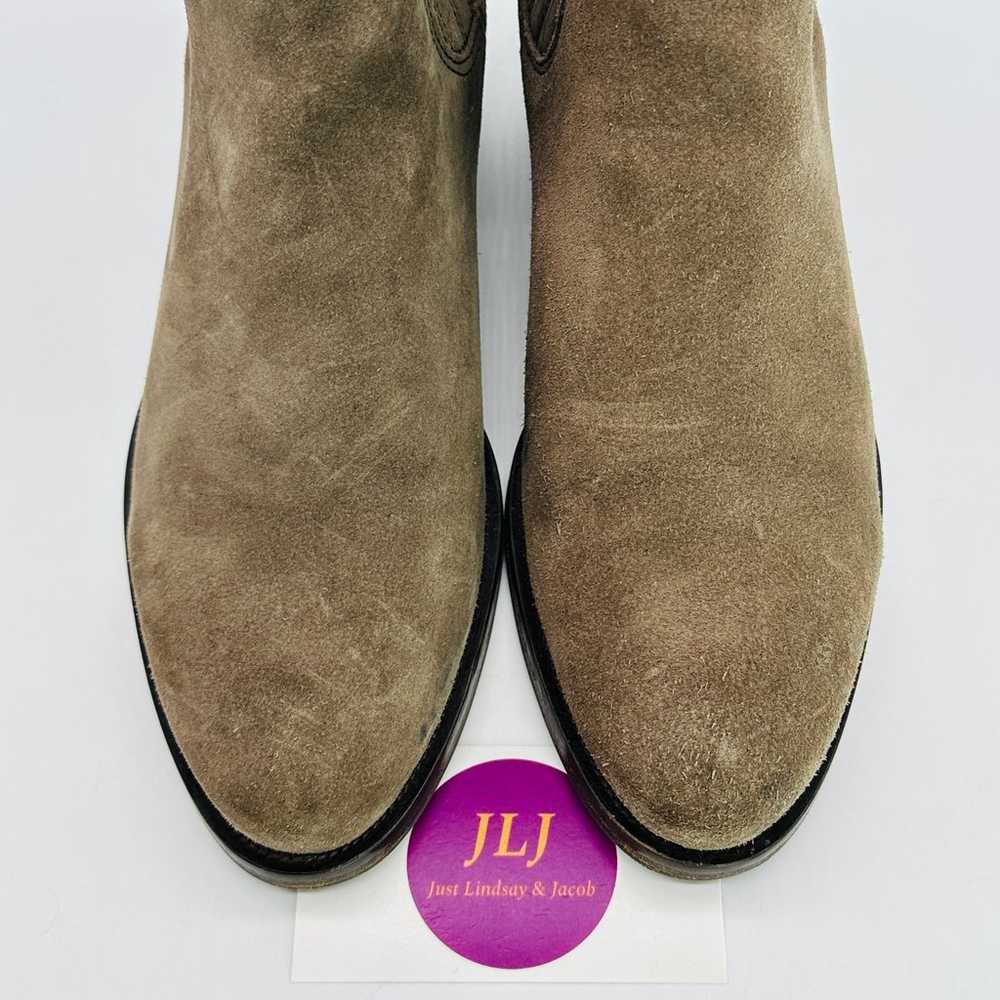 La Canadienne Women's Princeton Taupe Suede Chels… - image 4